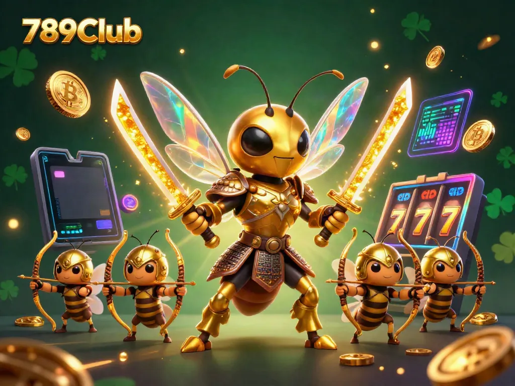 Engage in exciting gameplay with 789CLub through dynamic slots and a vibrant casino scene.