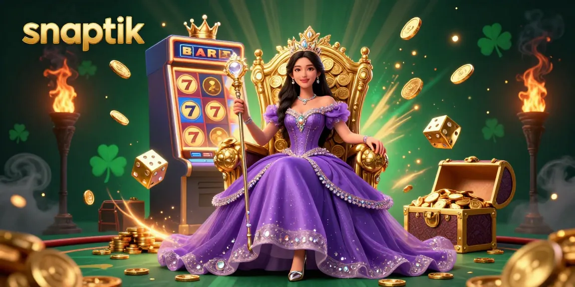 Download videos effortlessly with snaptik, showcasing a vibrant casino experience and high stakes.
