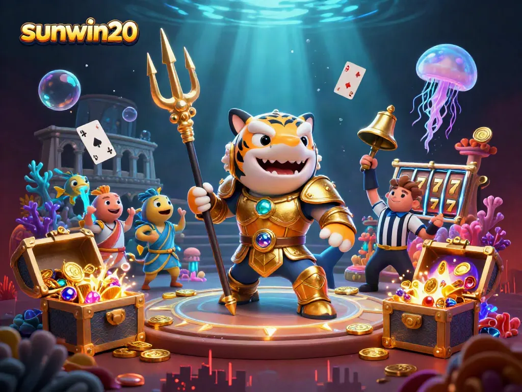 Experience thrilling wins at sunwin20 while playing exciting slots with immersive underwater action.