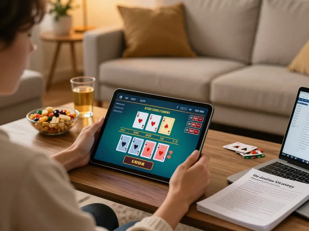 Engage in online blackjack gaming with SC88 at home in a cozy atmosphere.