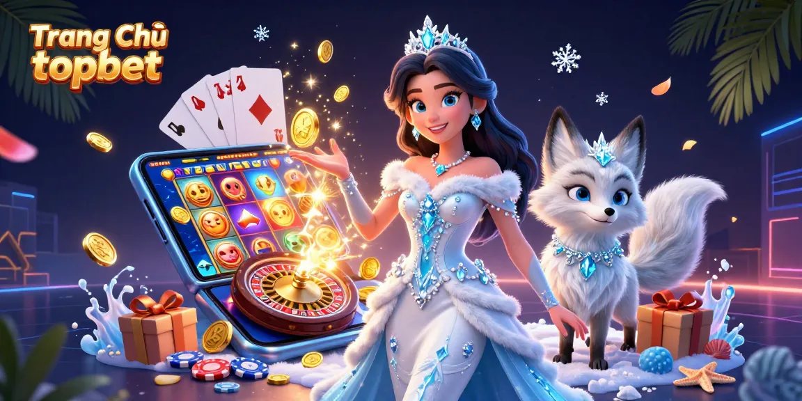 Experience the thrill of winning on Trang Chủ topbet with immersive online casino games and stunning visuals!