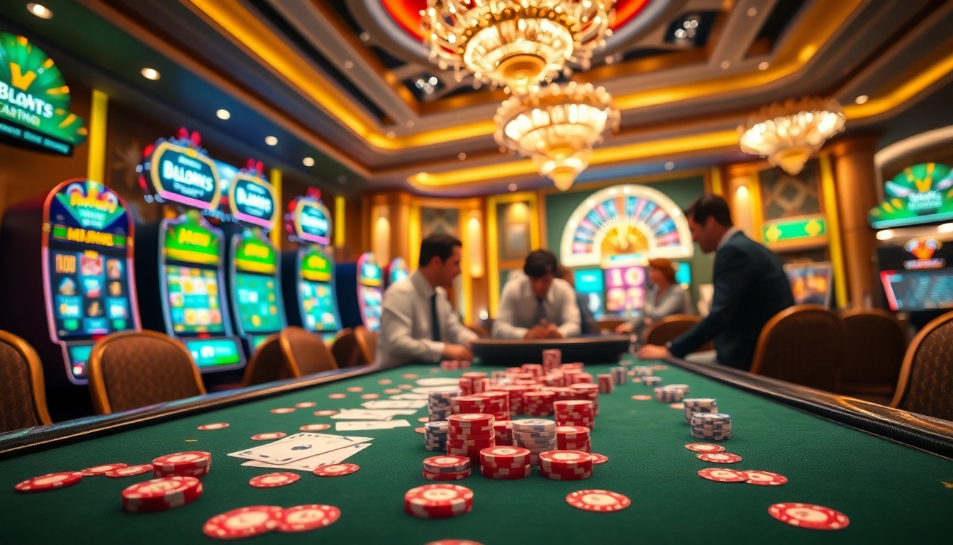 Experience the thrill of winning at Lu88.com with vibrant casino games and engaging players.