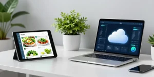 Vegetarisch eten Utrecht: innovatieve software ontwikkeling en duurzame technologie.
