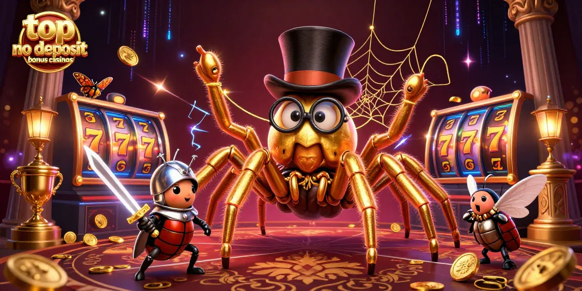 Engage with top no deposit bonus casinos via thrilling slot games and vibrant fun!