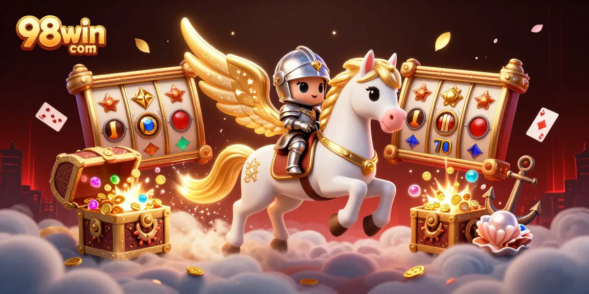 Experience thrilling gameplay at 98win com with dynamic action, stunning graphics, and exciting casino elements.