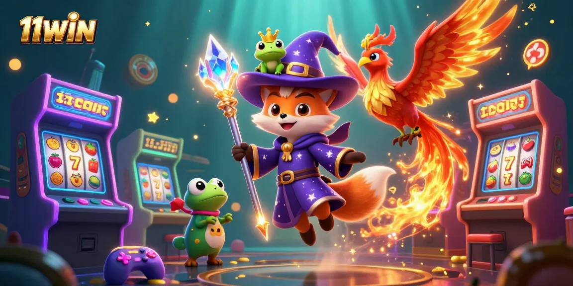 Experience thrilling moments at 11WIN online casino with captivating visuals and rich gaming elements.