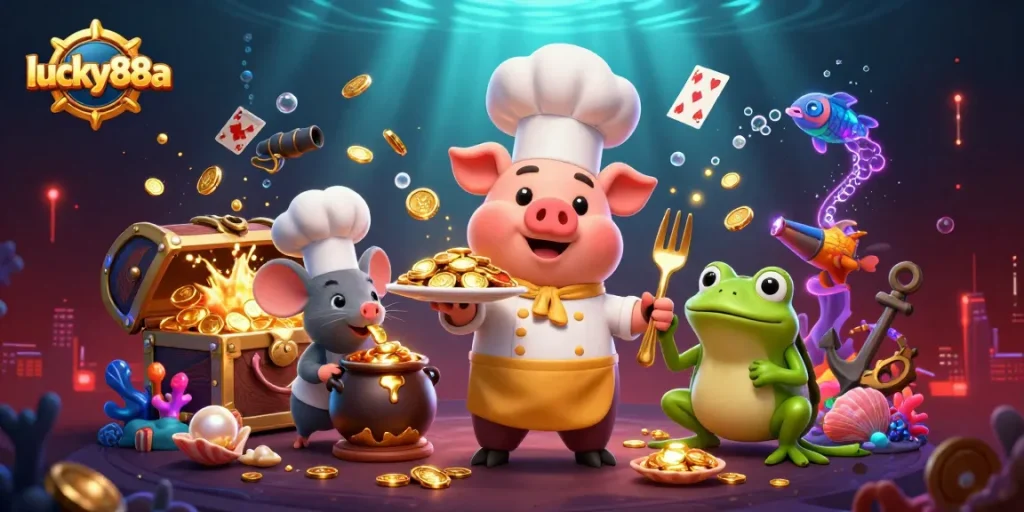 Experience thrilling wins at lucky88a through vibrant, captivating casino adventures full of gold.