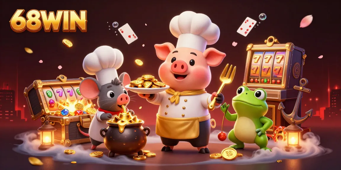 Experience thrilling wins with 68WIN and explore an enchanting casino adventure.