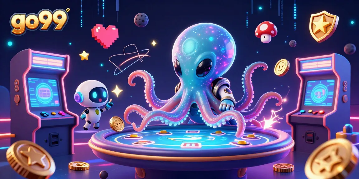 Experience go99's vibrant casino action with colorful characters and dynamic gaming elements.