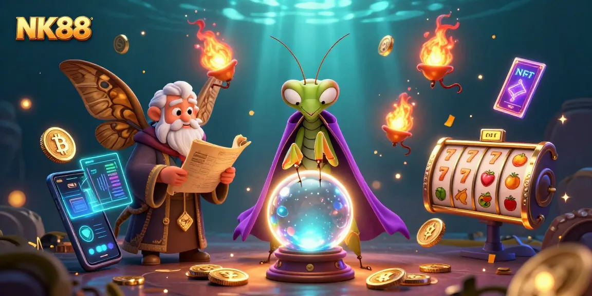 Engage with NK88 and immerse in thrilling slots, capturing big wins in a vibrant casino scene.