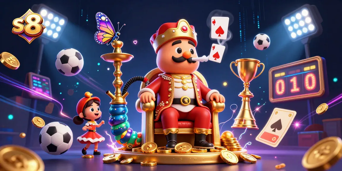 Engage in thrilling gaming at s 8 with exciting sports elements and dynamic 3D illustrations