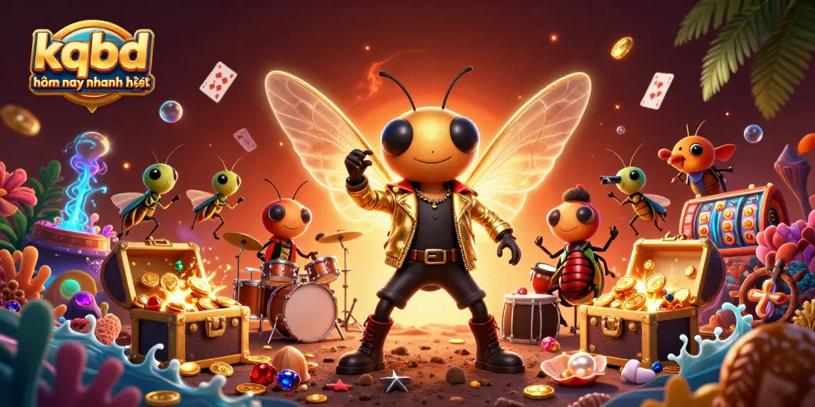 Experience kqbd hôm nay nhanh nhất with thrilling jackpot action and vibrant casino elements!
